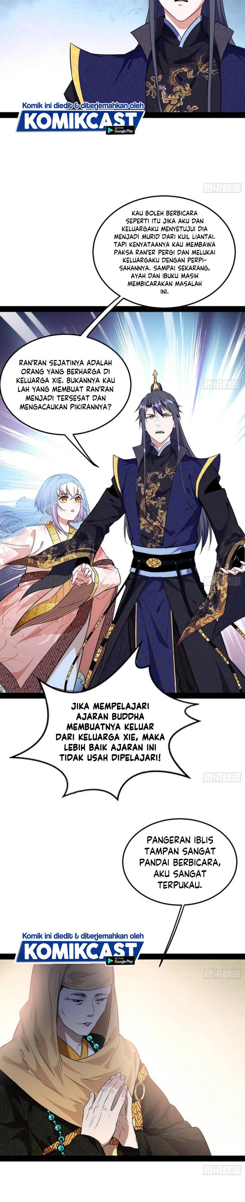 I’m An Evil God Chapter 114